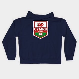 Cymru Rygbi Kids Hoodie